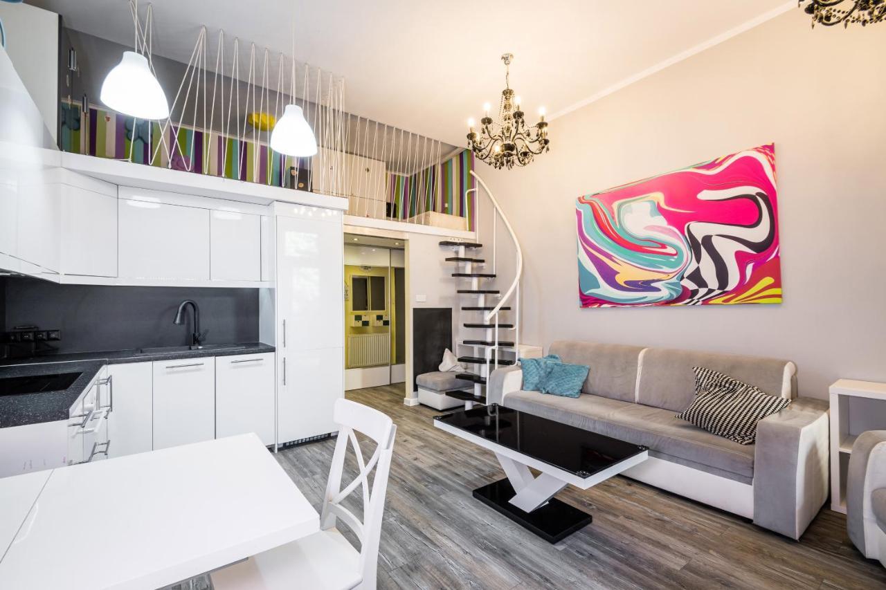 Apartament Glamour Konarskiego Wawelofts คราคูฟ ภายนอก รูปภาพ