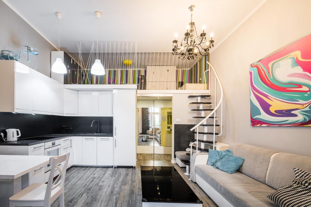 Apartament Glamour Konarskiego Wawelofts คราคูฟ ภายนอก รูปภาพ