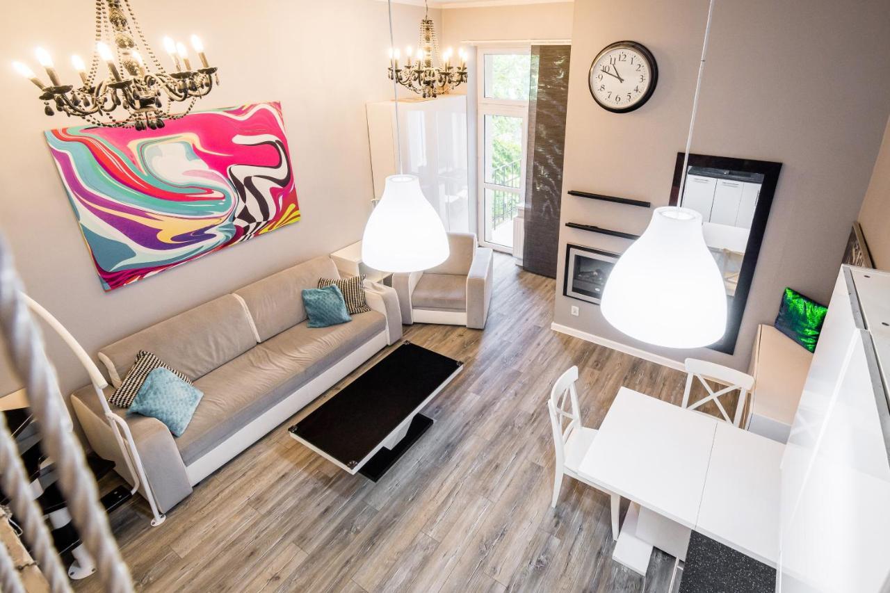 Apartament Glamour Konarskiego Wawelofts คราคูฟ ภายนอก รูปภาพ
