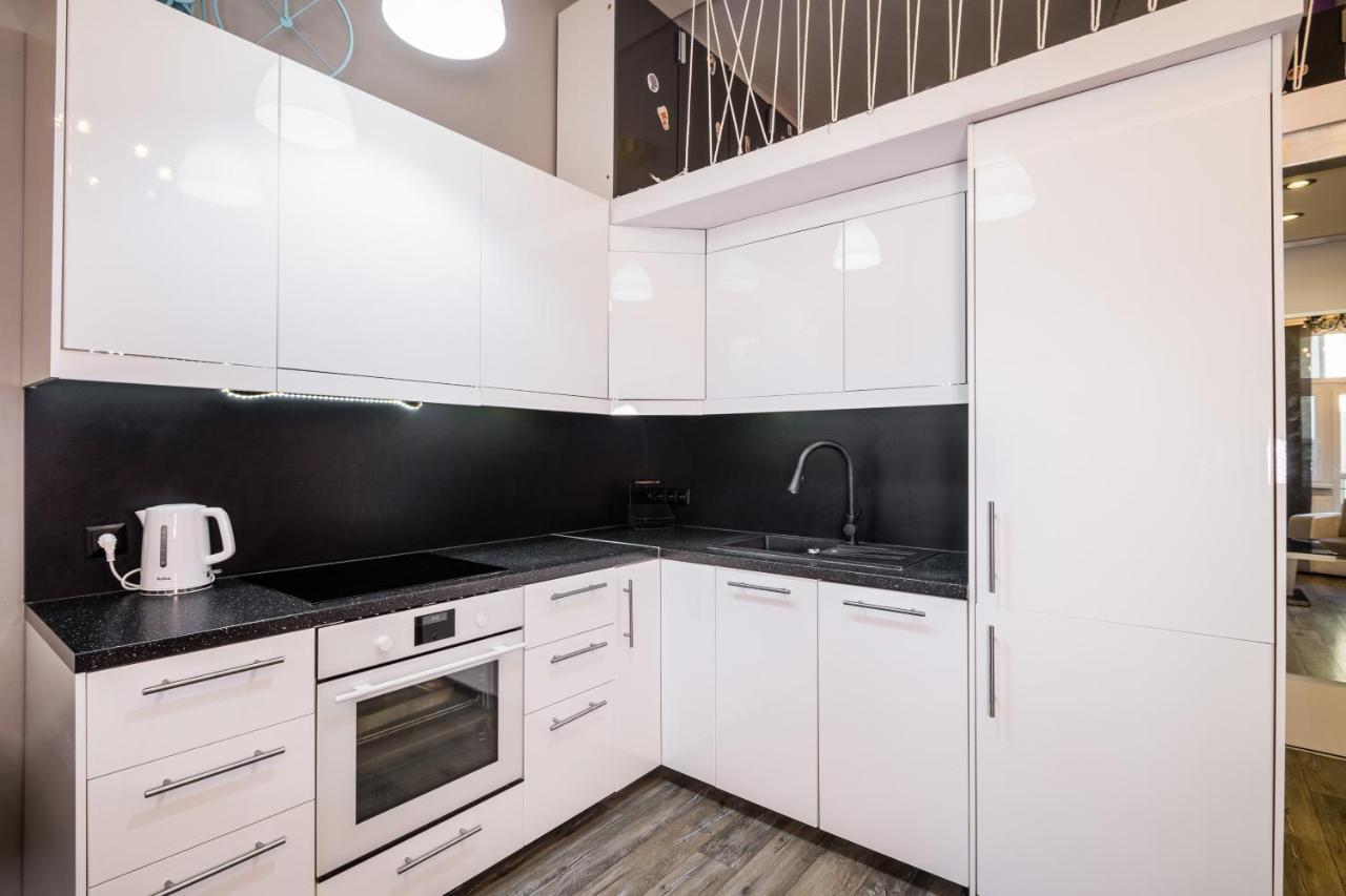 Apartament Glamour Konarskiego Wawelofts คราคูฟ ภายนอก รูปภาพ