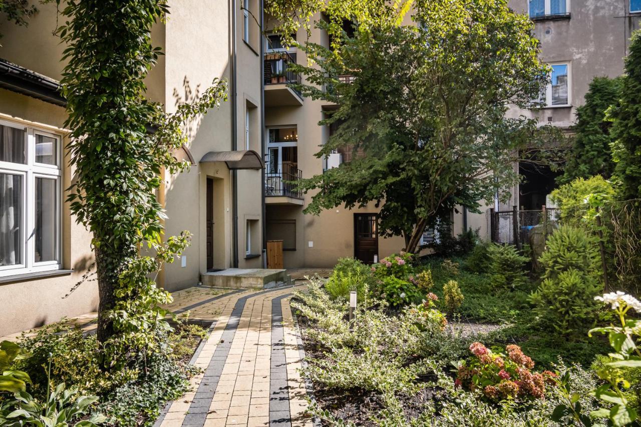 Apartament Glamour Konarskiego Wawelofts คราคูฟ ภายนอก รูปภาพ